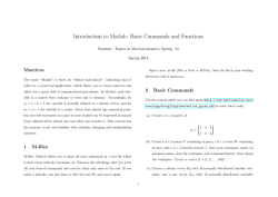 Handout - Harris Dellas
