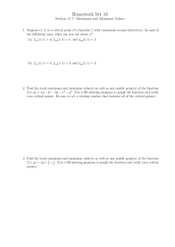 Homework Set 16