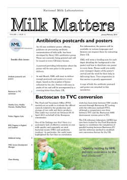 Bactoscan to TVC conversion Antibiotics postcards and posters