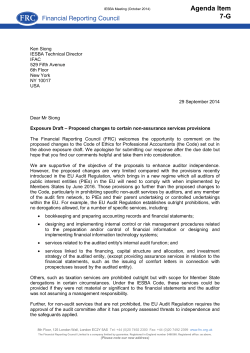 Agenda Item 7-G - UK FRC Comment Letter (PDF)