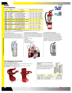 Fire Extinguishers Fire Extinguisher Accessories