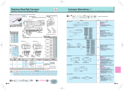 Stainless Steel Belt Conveyor Conveyor Alternations 1