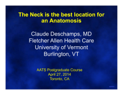 Pro - American Association for Thoracic Surgery