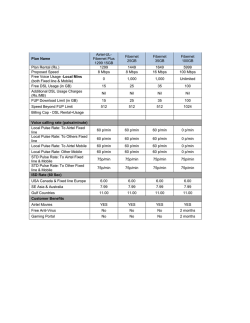 Plan Name Airtel-UL- Fibernet Plus 1299 15GB Fibernet 25GB