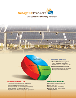 Download Brochure - Scorpius Trackers