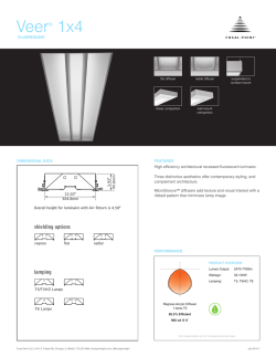 Download - Focal Point Lights