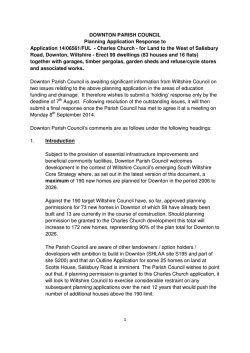 here - Downton Parish Council