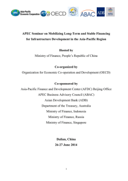 Draft Agenda