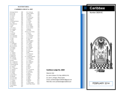 Caribbee Lodge Summons