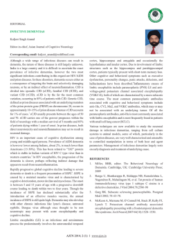 Download - AJCN - Asian Journal Of Cognitive Neurology