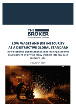 Download the Report - Stop Precarious Work