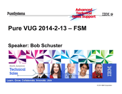 Pure VUG 2014-2-13 – FSM