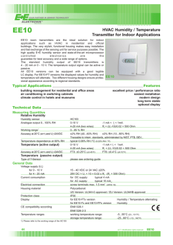 EE10 Datasheet