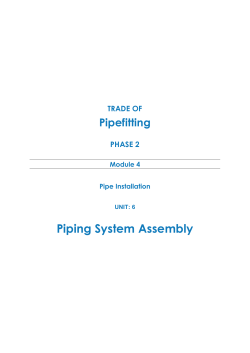 Piping System Assembly