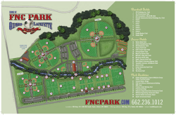 FNC Park Map
