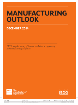 20458 EEF Manufacturing Outlook December 2014.indd