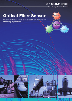 Optical Fiber Sensor