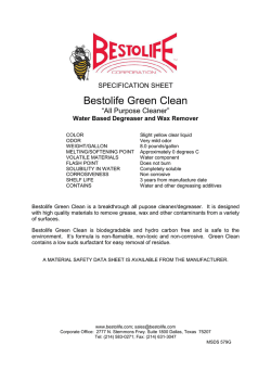 Green Clean