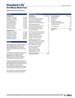 Ideal Money Market Fund