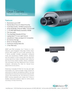 IQeye 7 Series