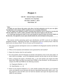Project 1