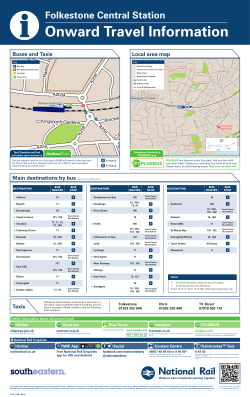 Local area maps - National Rail Enquiries