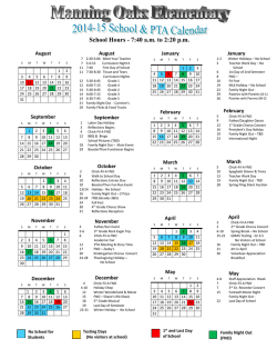 Download File - Manning Oaks Elementary PTA