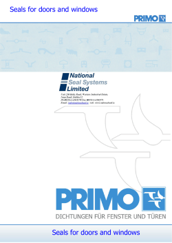 PRlMOiD - National Seal Limited