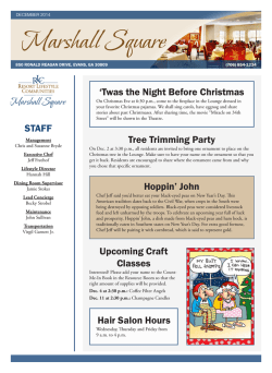 Marshall Square - Resort Lifestyle Communities