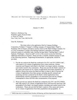 board of governors of the federal reserve system