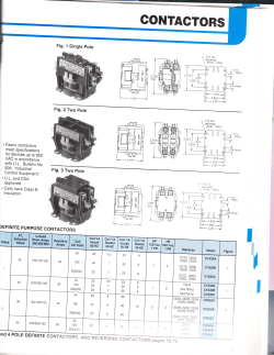 Fasco C Series - Authorized Parts