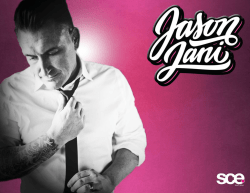 Jason Jani Downloadable Electronic Press Kit