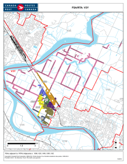 LCW MAP - Postes Canada