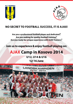aJaX camp in Kosovo 2014