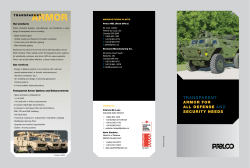 Prelco Defense Brochure