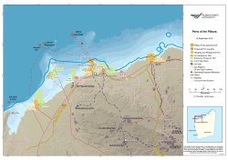 Pilbara Ports Authority map