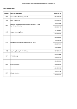 Result announcement_May 7 - Faculty of Social Sciences