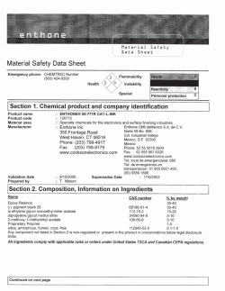 INK ENTHONE CAT-L 50-771R-MSDS - nu