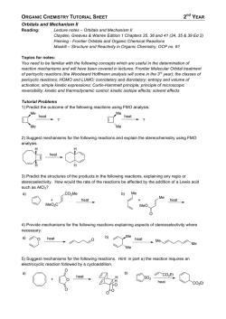 PDF: Problems - Paton Research Group