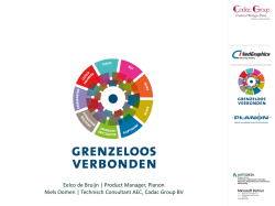 Download presentatie