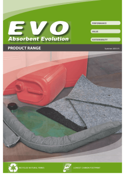 EVO Absorbent Evolution