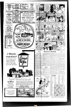 Buffalo NY Courier Express 1962