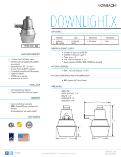 Downlight.X