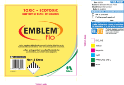 Emblem Flo Label