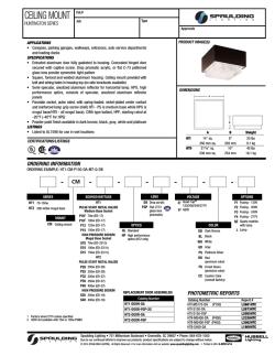 Huntington Spec Page