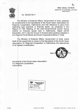 India - Regional Rural banks