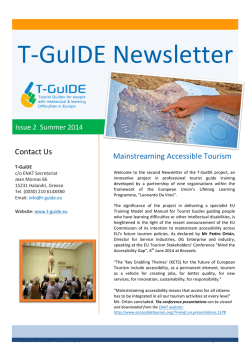 Download Newsletter no. 2 in PDF format - T