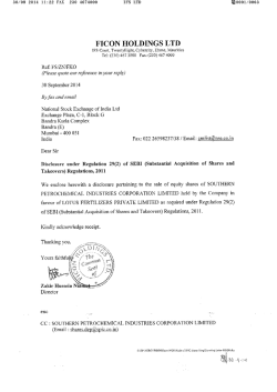 FICON HOLDINGS LTD