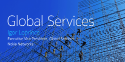 Igor Leprince, EVP, Global Services, Nokia Networks