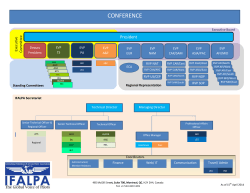 IFALPA Organization Chart